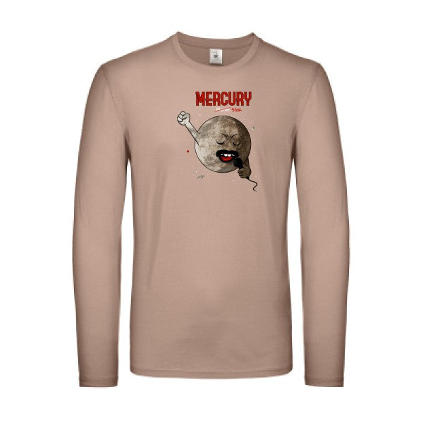 Mercury B&C - E150 LSL T-shirt manches longues léger