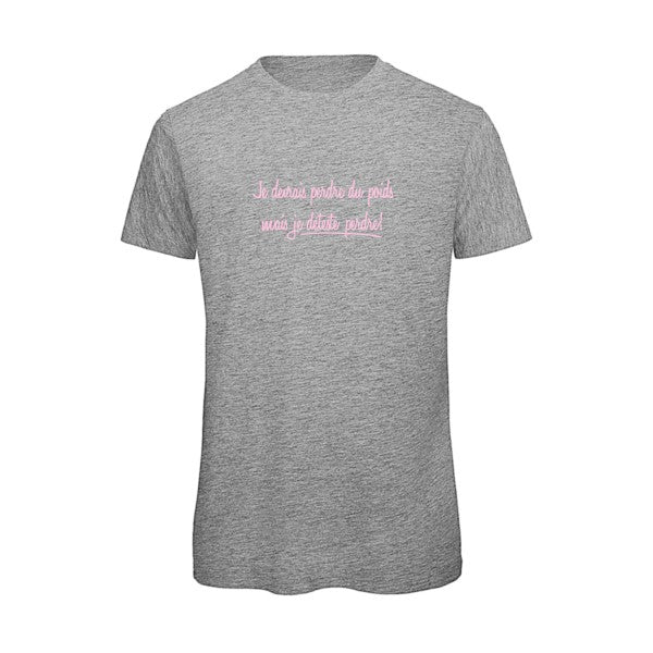 T-shirt original - Né pour gagner -
