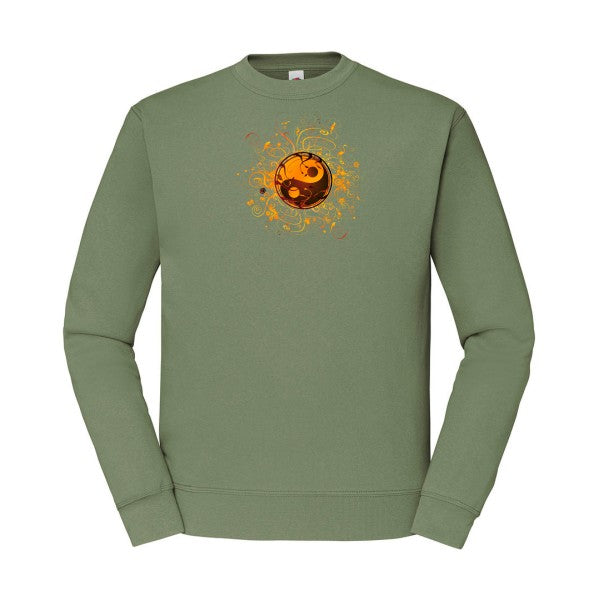 ying yang Fruit of the loom 280 g/m² Sweat shirt