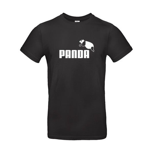 PANDA fun B&C- T-shirt E190|Black||5XL