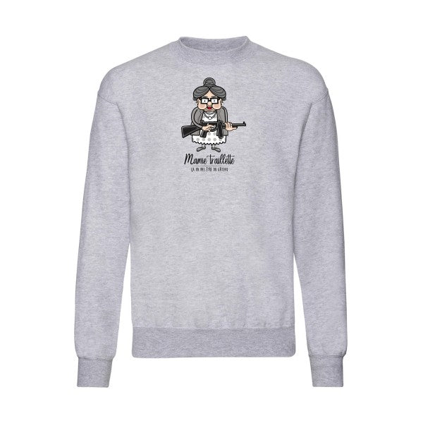 Mamie Traillette Fruit of the loom 280 g/m² Sweat shirt