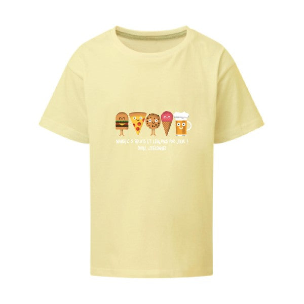 5 fruits et légumes SG - Kids T-shirt enfant Anise Flower Taille 152 (11-12/2XL)