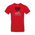 T-shirt humour original Antisocial T Shirt couleur Red