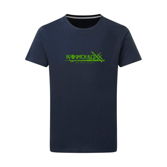 KAAMOULOXX ! - Flex Vert pomme Tshirt original Denim  XL