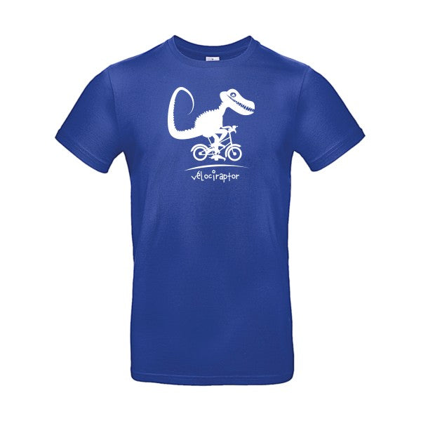 vélociraptor B&C- T-shirt E190|Cobalt Blue||2XL