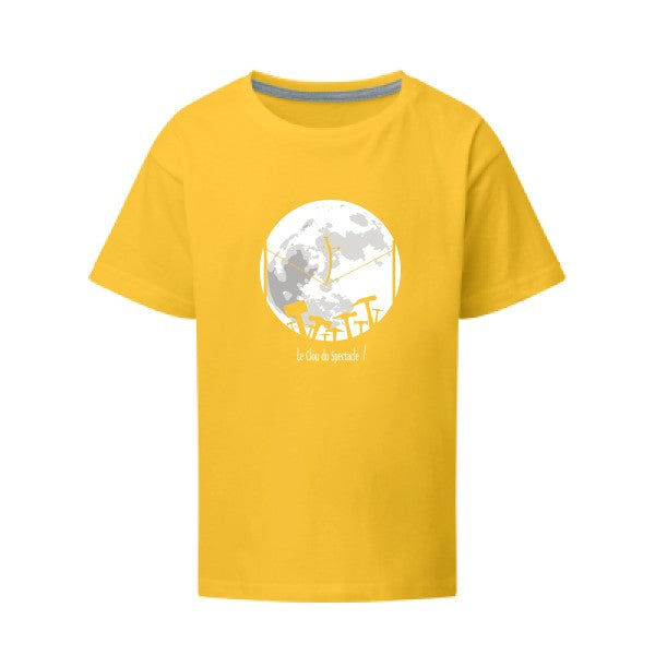 le clou du spectacle SG - Kids T-shirt enfant sunflower Taille 140 (9-10/XL)