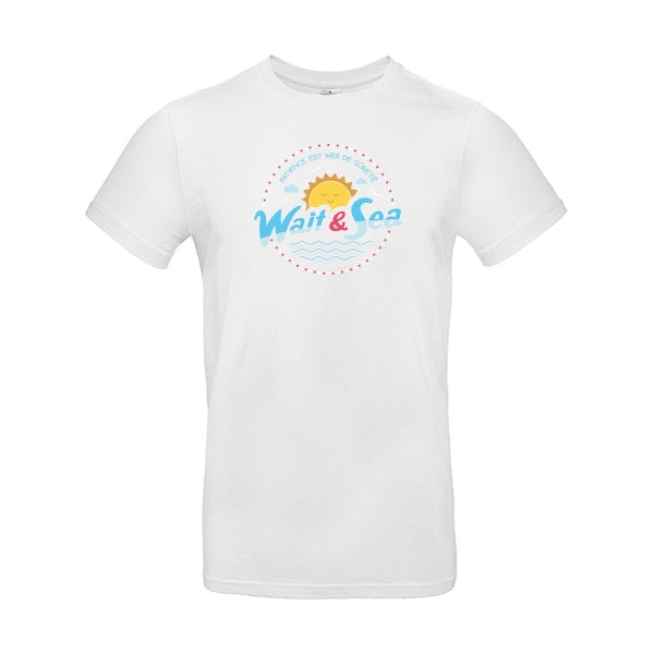 Wait & Sea |T SHIRT Humoristique Homme