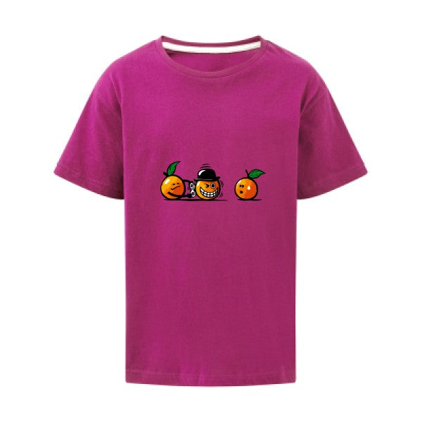 Orange Mécanique SG - Kids T-shirt enfant Dark Pink Taille 152 (11-12/2XL)