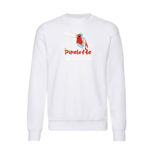 Pipelette  Fruit of the loom 280 g/m² Sweat shirt