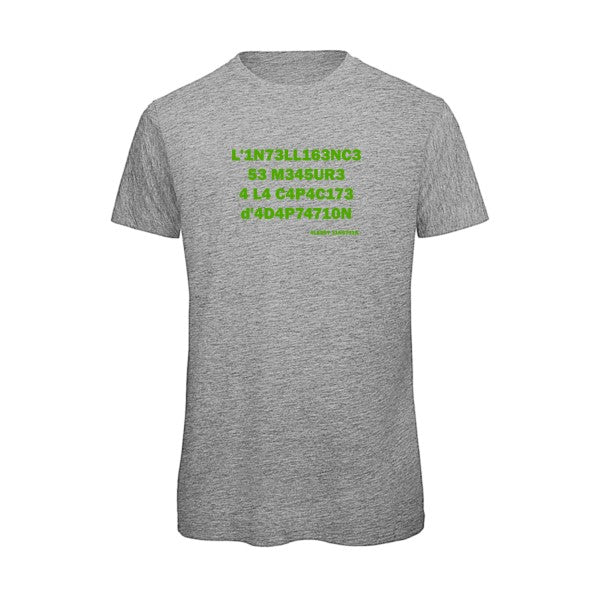 L'intelligence -Ai- t-shirt Geek-