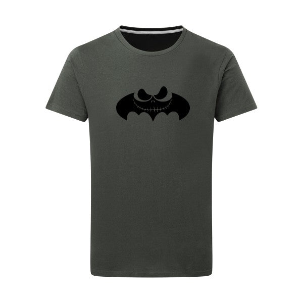 BATJACK noir -Flex noir sur T-shirt SG  Charcoal  5XL