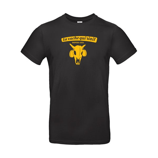 vache qui riaitFlex jaune or - E190 T-shirt|Black||5XL