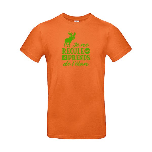 Prendre de l'élan Flex Vert pomme |E190 T-shirt|Urban Orange||2XL