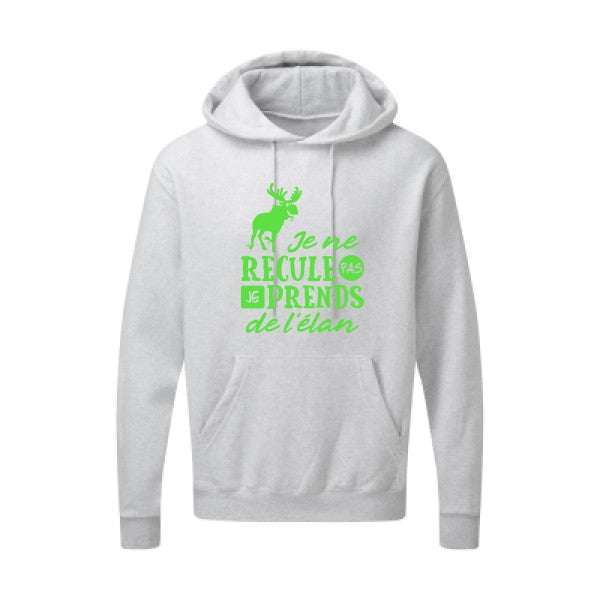 Prendre de l'élan Vert fluo SG - Hooded Sweatshirt Sweat capuche