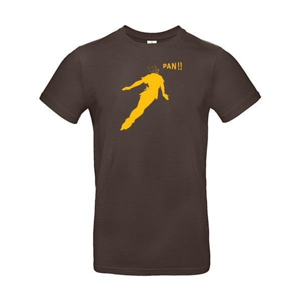 PeterFlex jaune or- T-shirt E190|Brown||2XL