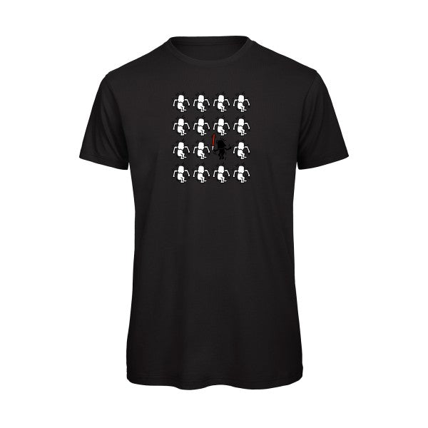 T-shirt humour original haring warsr T Shirt couleur Black