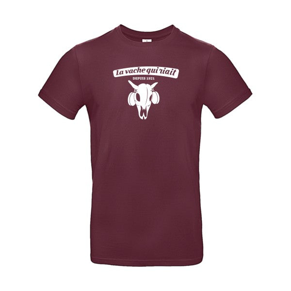 vache qui riaitFlex Blanc - E190 T-shirt|Burgundy||2XL