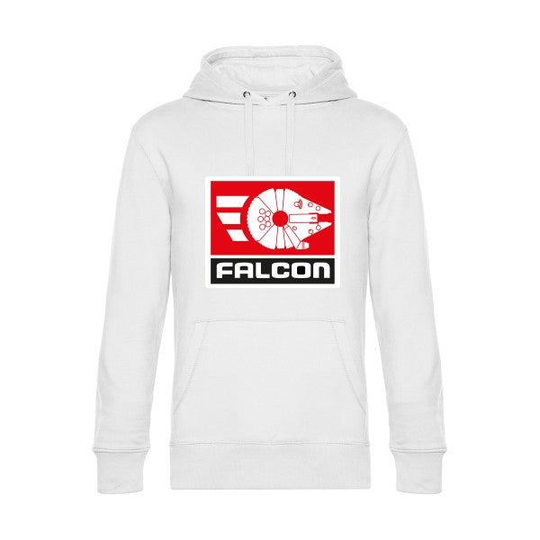 Millenium- Sweat à capuche original White - RueDuTeeshirt