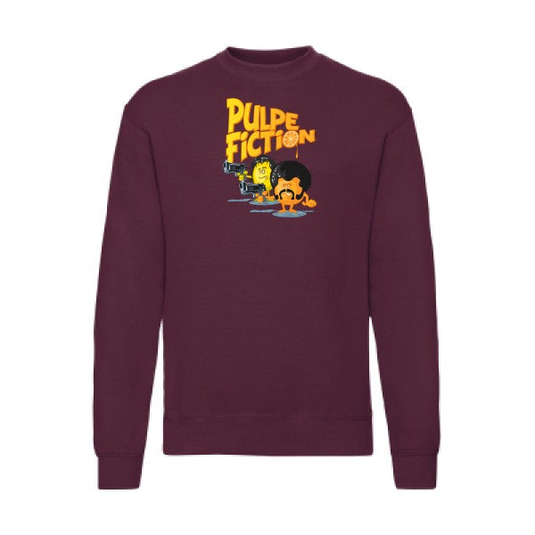 Pulpe Fiction Fruit of the loom 280 g/m² Sweat shirt