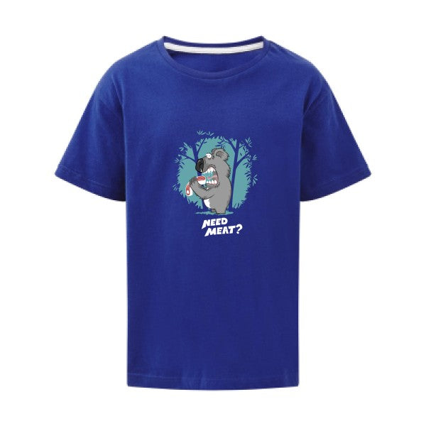 Need meat ? SG - Kids T-shirt enfant Royal Blue Taille 152 (11-12/2XL)