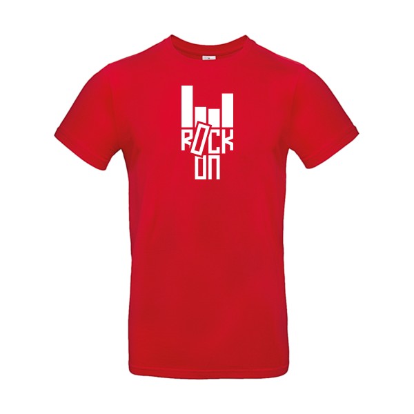Rock On ! B&C - E190 T-shirt