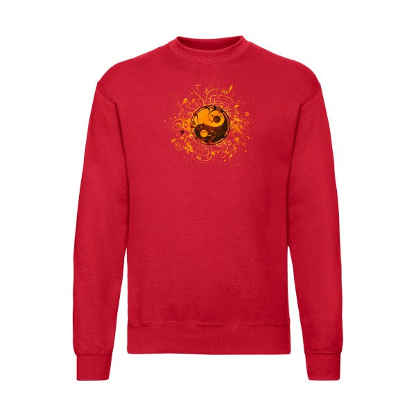 ying yang Fruit of the loom 280 g/m² Sweat shirt