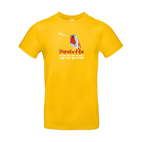 Pipelette  |T shirt original homme