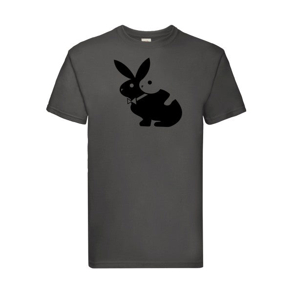 T-shirt|hot  |flex Noir| Fruit of the loom 205 g 