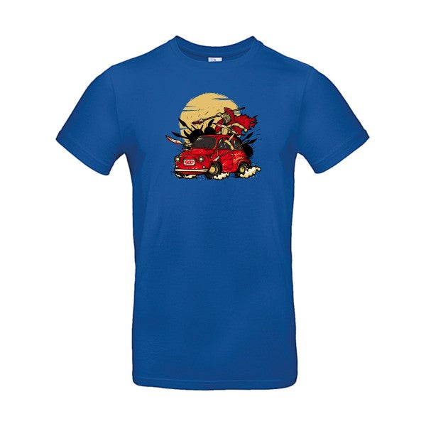 T-shirt humour original 500 T Shirt couleur Royal Blue