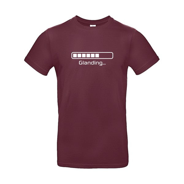 Glanding B&C- T-shirt E190|Burgundy||2XL