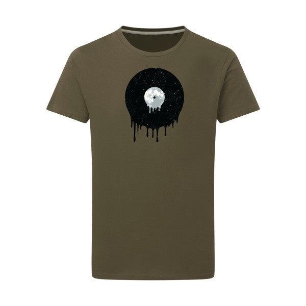 T-shirt homme In the sky - T-shirt rêveur et inspirant Military Green 2XL