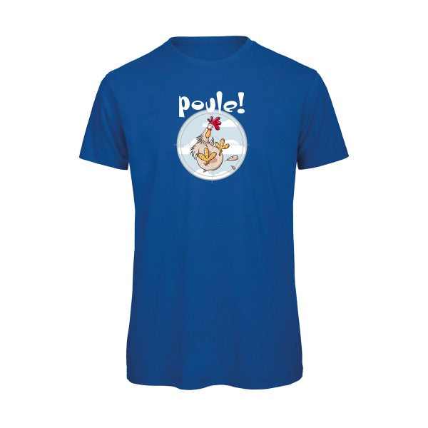 Poule-! - t-shirt original Royal
