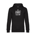 J-ai-toujours-raison sweat shirt original Black flex Blanc impression Face