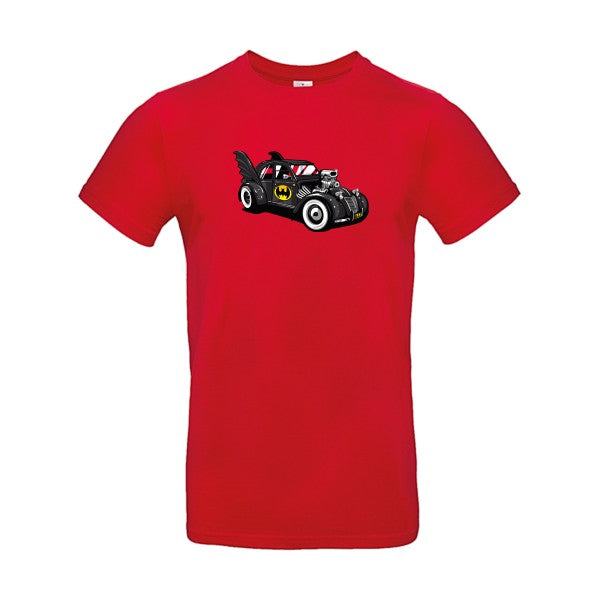 T-shirt humour original Bat Deuch T Shirt couleur Red