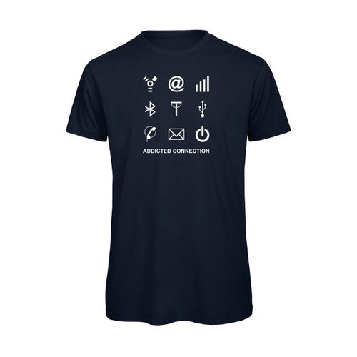 Addicted connection B&C - T Shirt organique T-shirt bio