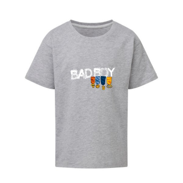 bad boy SG - Kids T-shirt enfant Light Oxford Taille 152 (11-12/2XL)