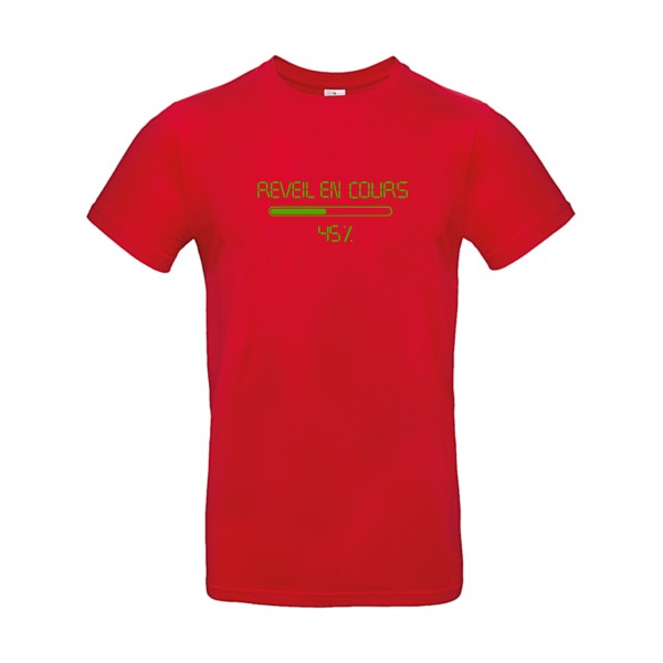 T-shirt original -Réveil en cours