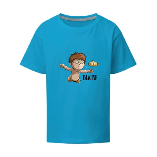 Imagine... SG - Kids T-shirt enfant Turquoise Taille 152 (11-12/2XL)