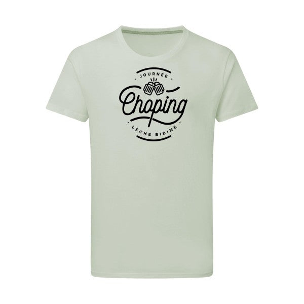 Journée Choping - Flex noir Tshirt original Pastel Macchiato  2XL