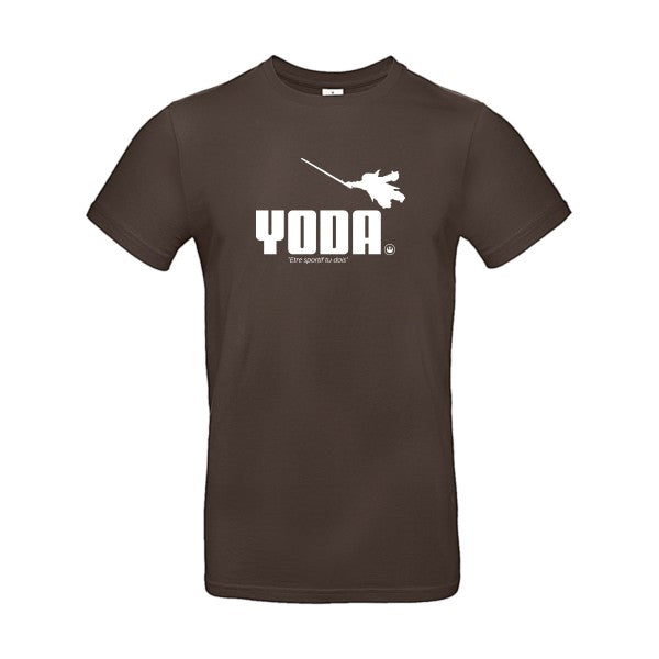 YodaFlex Blanc - E190 T-shirt|Brown||2XL