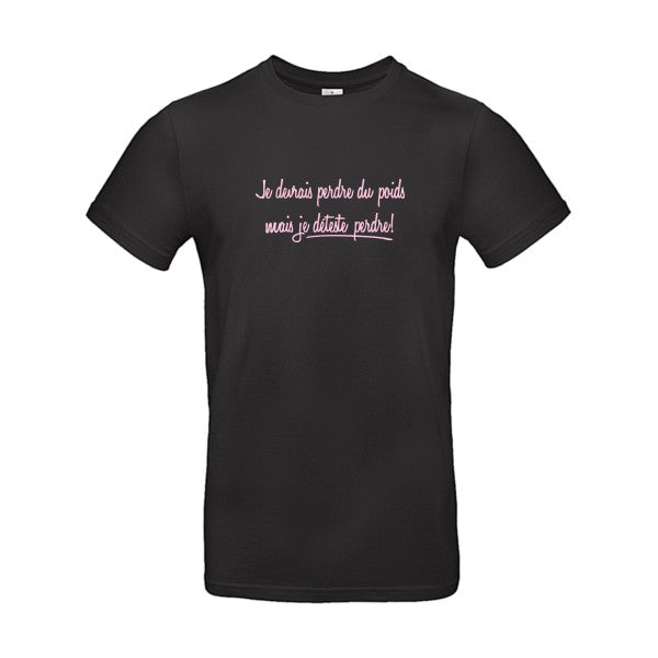 T-shirt original - Né pour gagner -