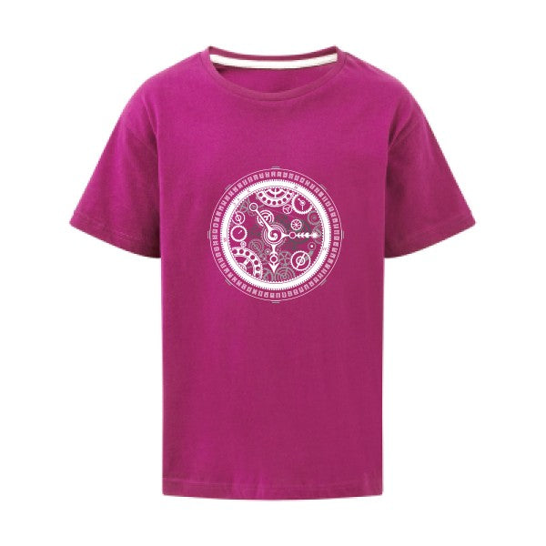 Mechanism SG - Kids T-shirt enfant Dark Pink Taille 152 (11-12/2XL)