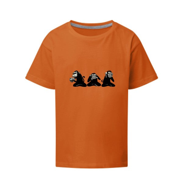 Junk-generation SG - Kids T-shirt enfant Orange Taille 152 (11-12/2XL)