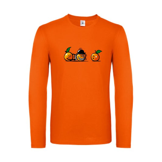 Orange Mécanique B&C - E150 LSL T-shirt manches longues léger