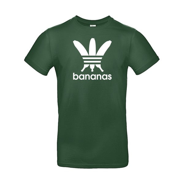 bananas Blanc B&C - E190 T-shirt