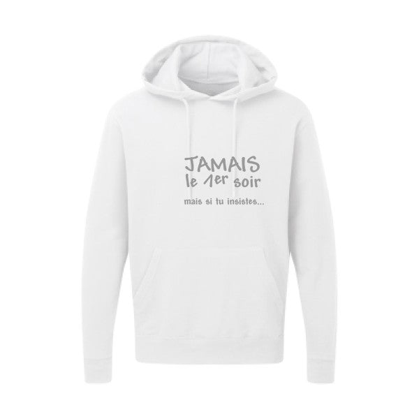 JAMAIS... Gris SG - Hooded Sweatshirt Sweat capuche