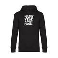 Sans-mon-velo-je-perds-les-pedales sweat shirt original Black flex Blanc impression Face