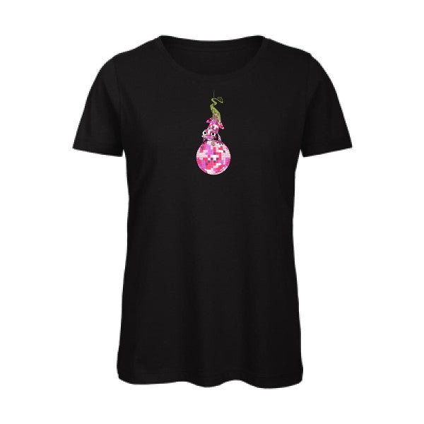 new-color- - t-shirt original femme Black