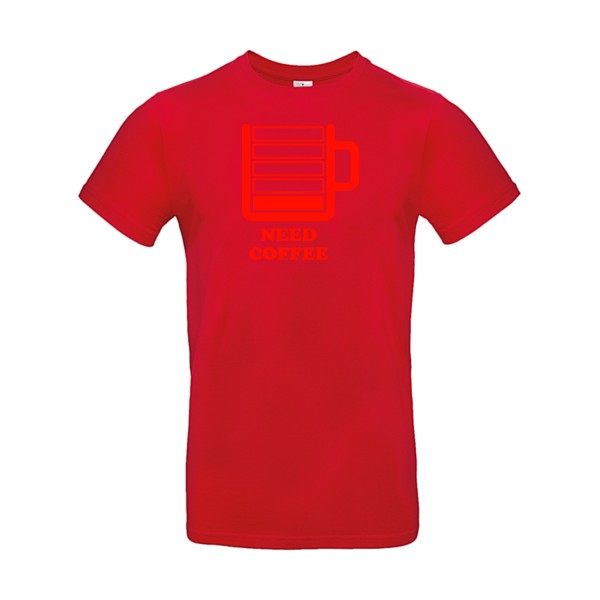 T-shirt original - Need-Coffee-
