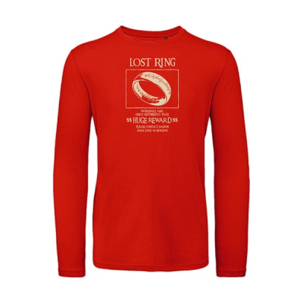 Lost Ring | T-shirt original LSL Fire Red 2XL